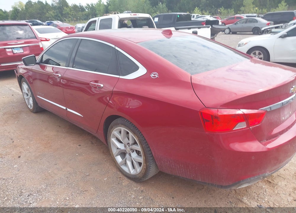 2014 CHEVROLET IMPALA 2LZ VIN: 1G1155S32EU116755