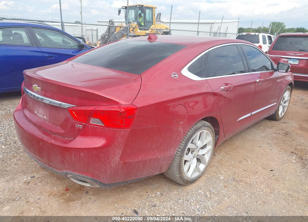 2014 CHEVROLET IMPALA 2LZ VIN: 1G1155S32EU116755