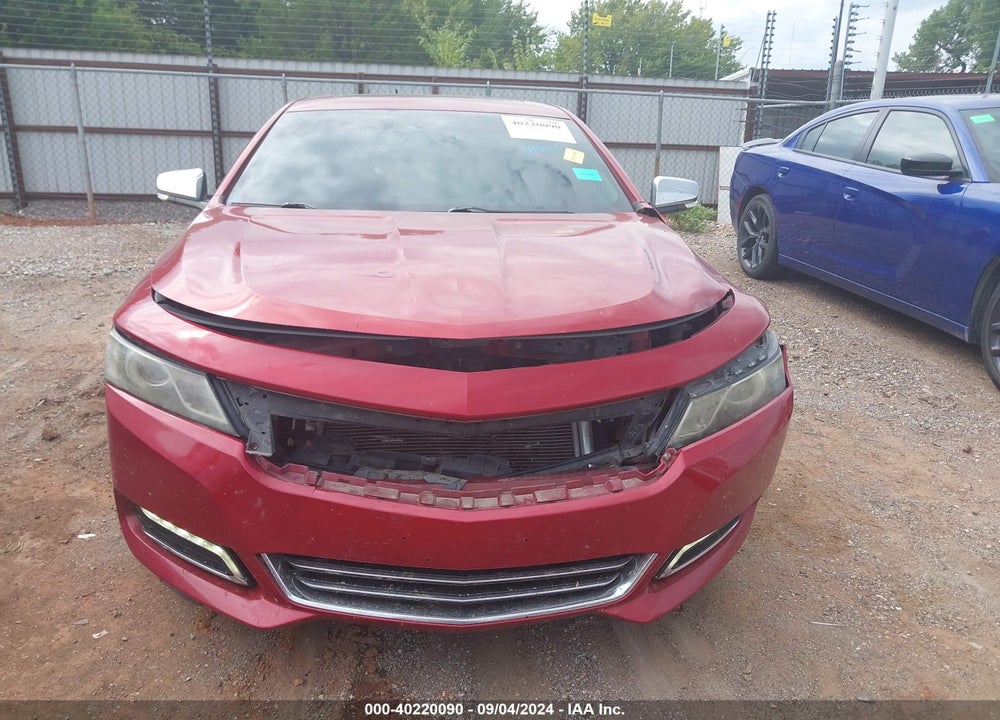 2014 CHEVROLET IMPALA 2LZ VIN: 1G1155S32EU116755