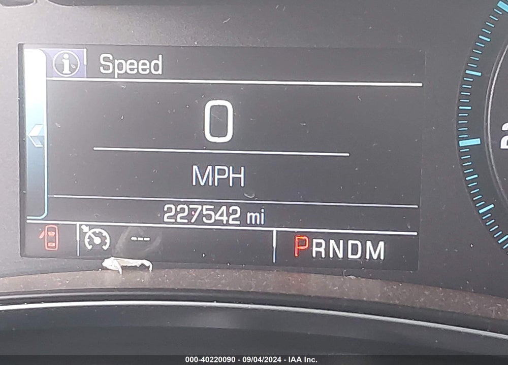 2014 CHEVROLET IMPALA 2LZ VIN: 1G1155S32EU116755