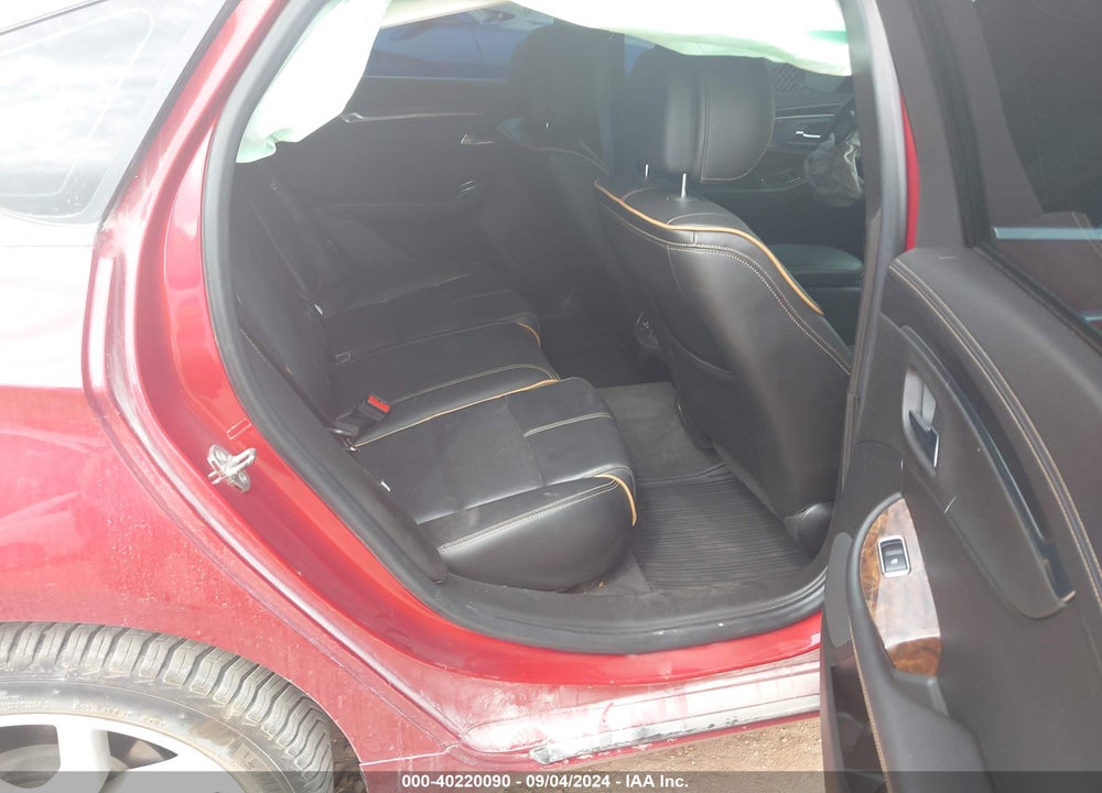 2014 CHEVROLET IMPALA 2LZ VIN: 1G1155S32EU116755