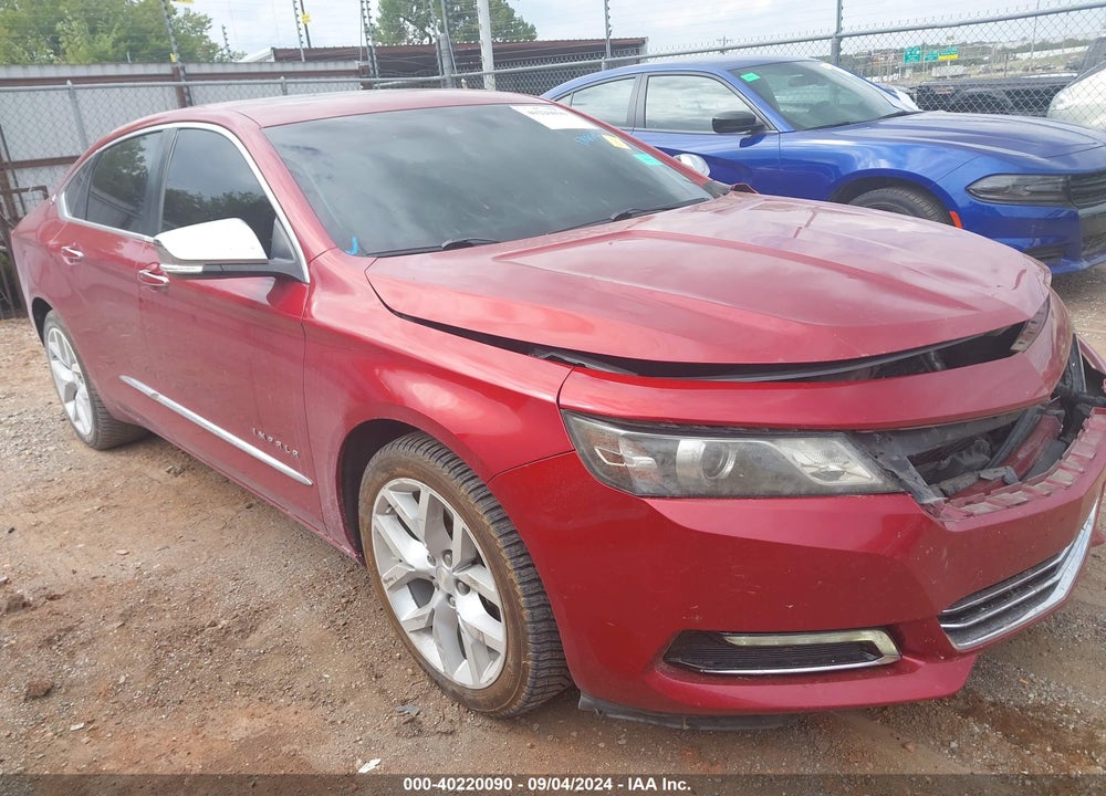 2014 CHEVROLET IMPALA 2LZ VIN: 1G1155S32EU116755