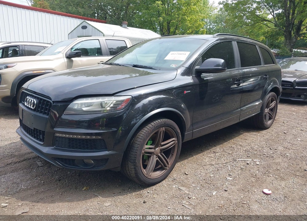2014 AUDI Q7 3.0T S LINE PRESTIGE VIN: WA1DGAFE8ED000702