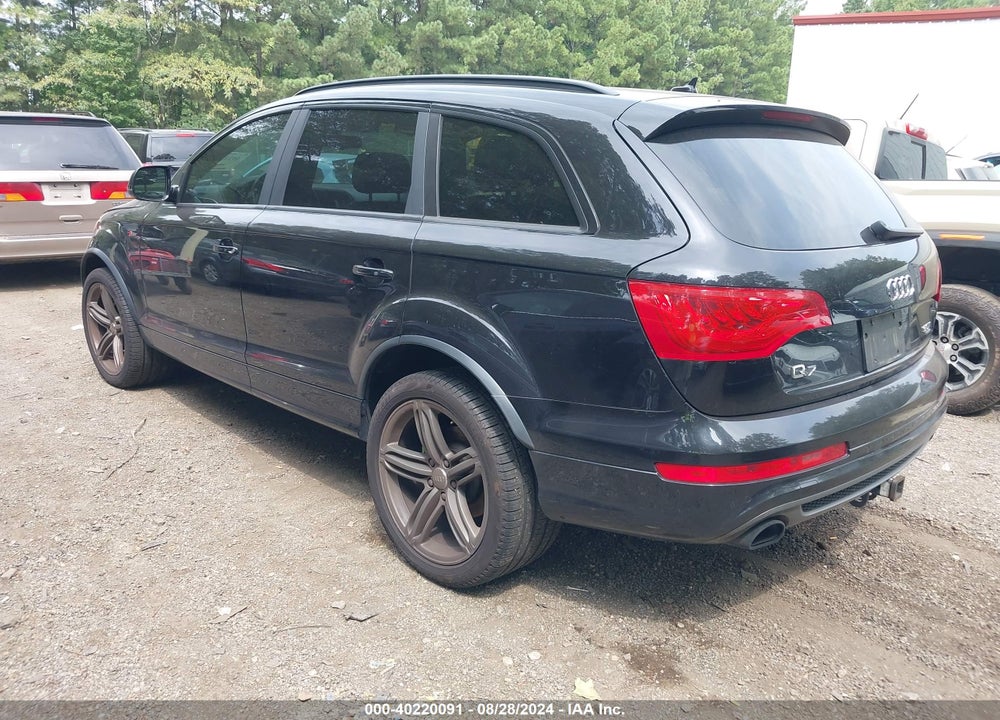 2014 AUDI Q7 3.0T S LINE PRESTIGE VIN: WA1DGAFE8ED000702