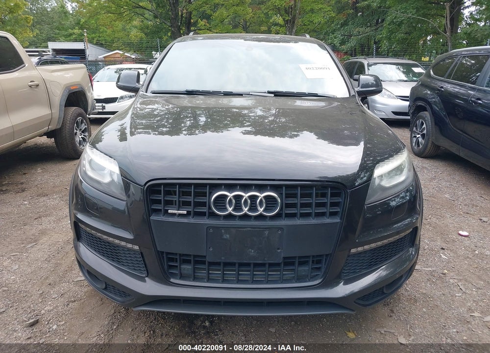 2014 AUDI Q7 3.0T S LINE PRESTIGE VIN: WA1DGAFE8ED000702