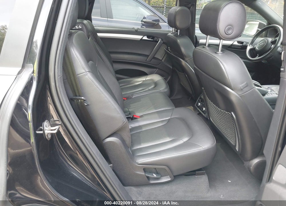 2014 AUDI Q7 3.0T S LINE PRESTIGE VIN: WA1DGAFE8ED000702