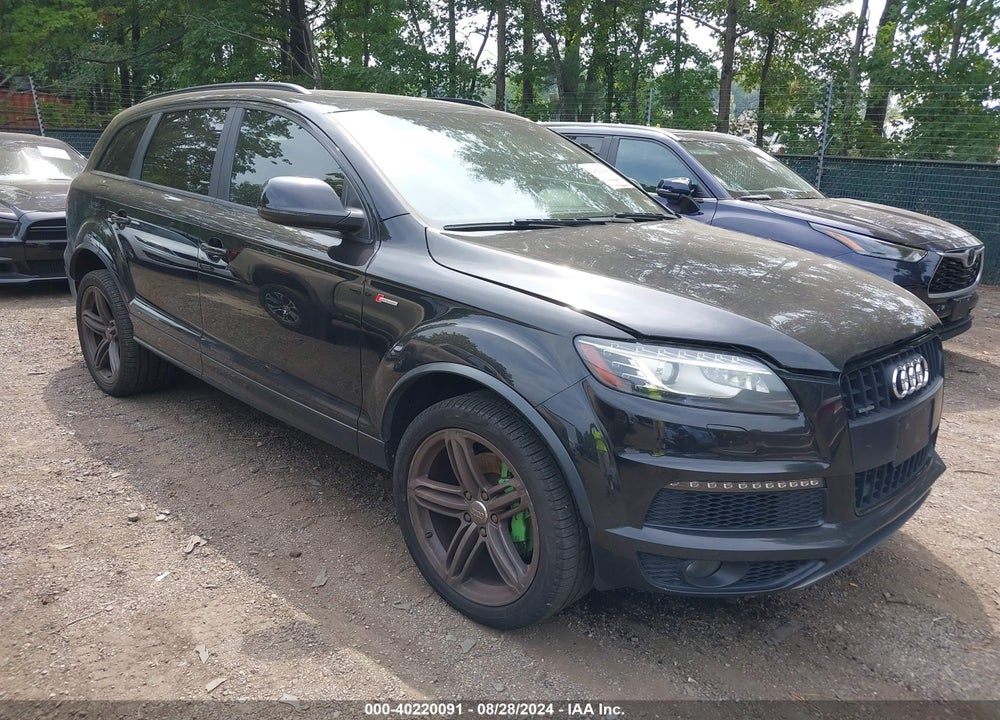 2014 AUDI Q7 3.0T S LINE PRESTIGE VIN: WA1DGAFE8ED000702