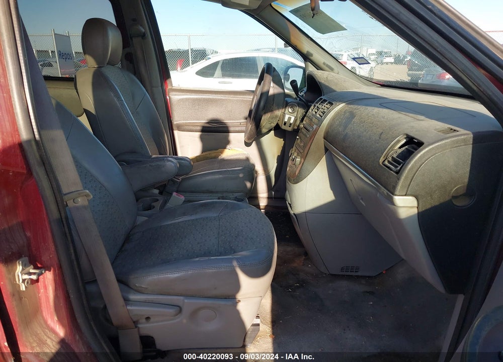 2005 CHEVROLET UPLANDER LS VIN: 1GNDV23L65D206595