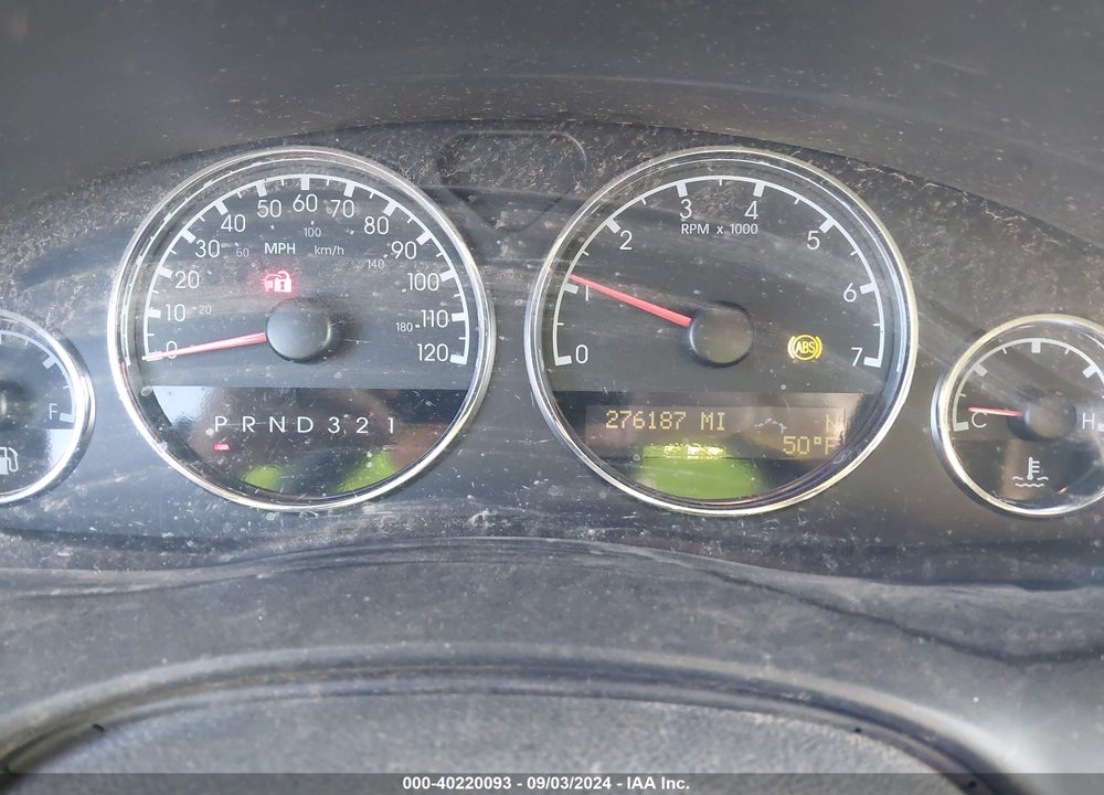 2005 CHEVROLET UPLANDER LS VIN: 1GNDV23L65D206595
