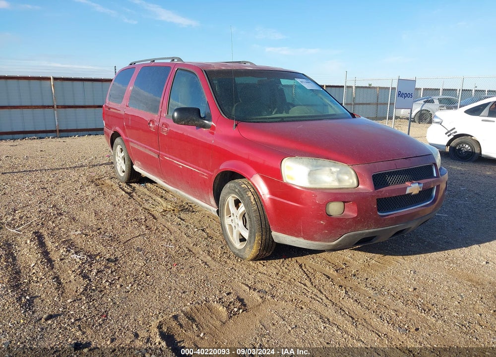 2005 CHEVROLET UPLANDER LS VIN: 1GNDV23L65D206595