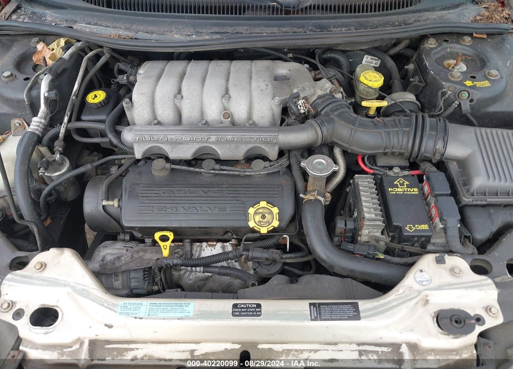 1998 CHRYSLER SEBRING JXI VIN: 3C3EL55H2WT332479