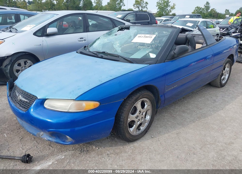 1998 CHRYSLER SEBRING JXI VIN: 3C3EL55H2WT332479