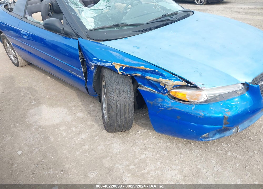 1998 CHRYSLER SEBRING JXI VIN: 3C3EL55H2WT332479