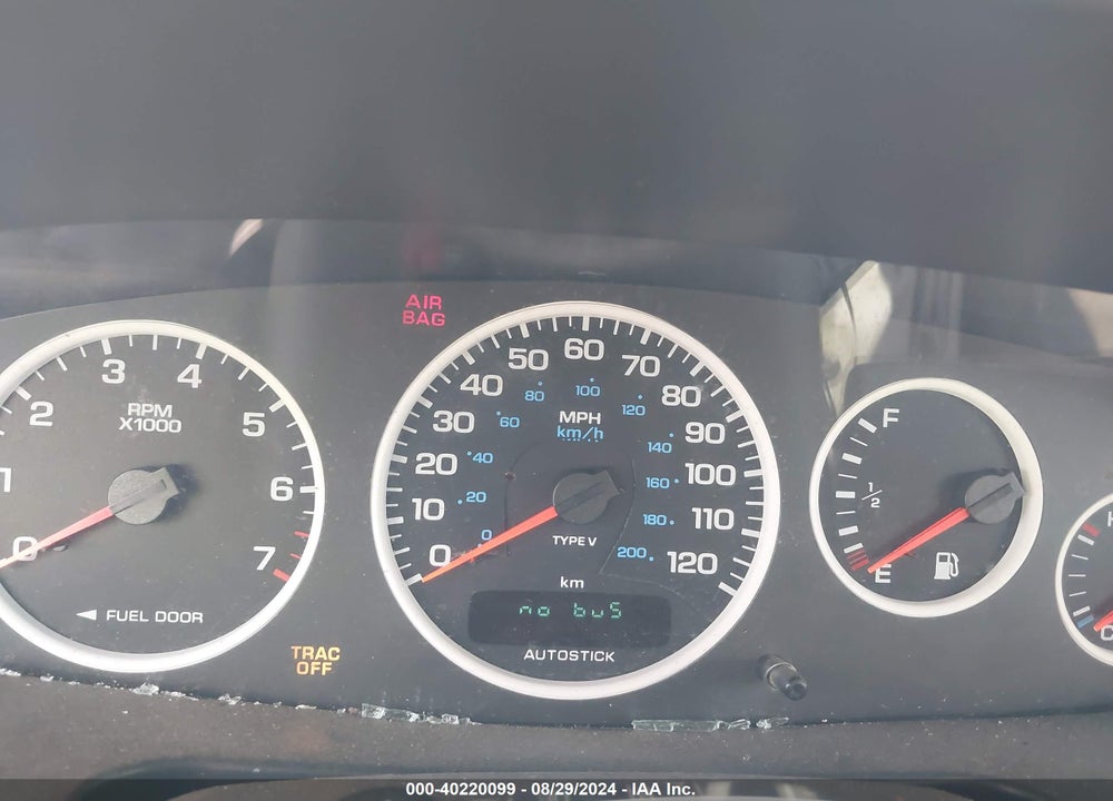 1998 CHRYSLER SEBRING JXI VIN: 3C3EL55H2WT332479