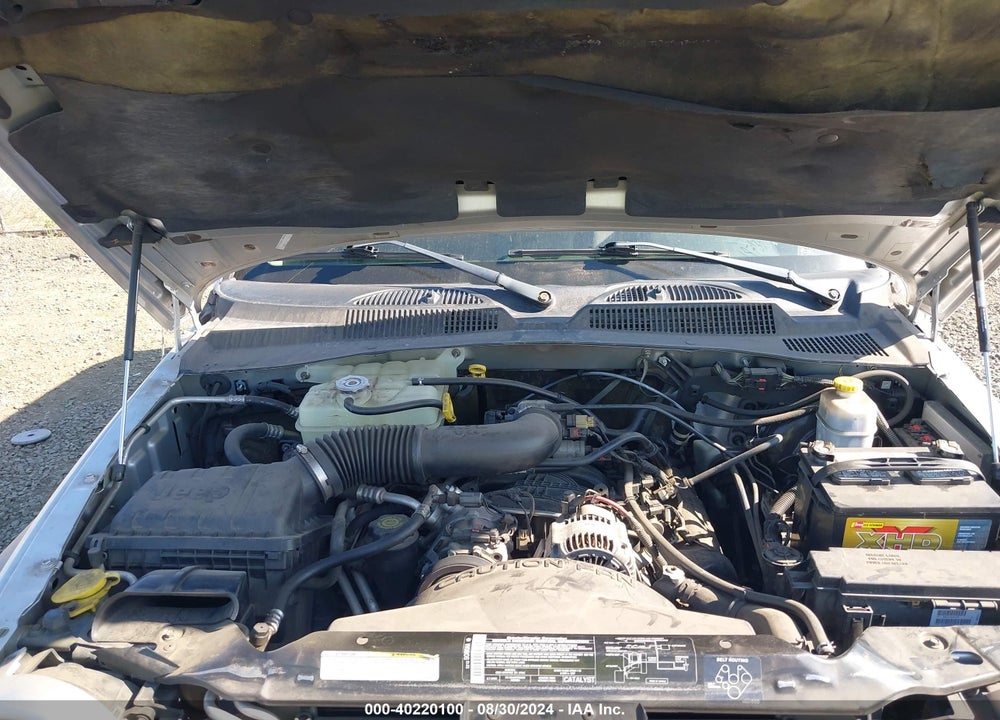 2004 JEEP LIBERTY SPORT VIN: 1J4GL48K04W187935