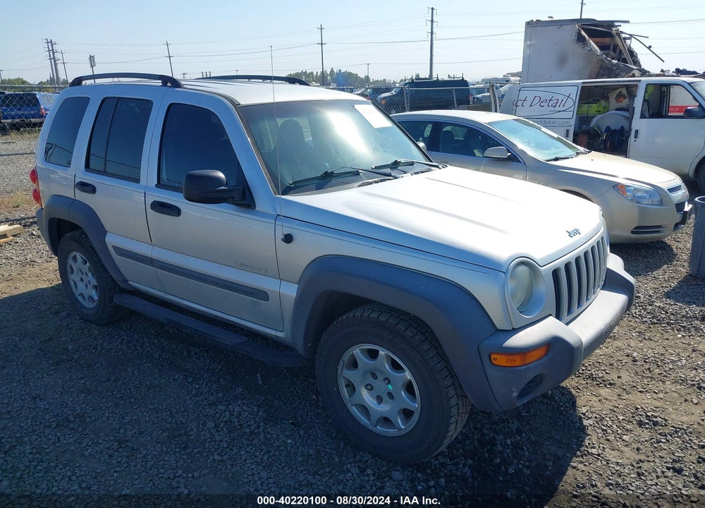 2004 JEEP LIBERTY SPORT VIN: 1J4GL48K04W187935