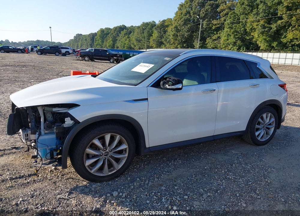 2019 INFINITI QX50 ESSENTIAL VIN: 3PCAJ5M10KF115655