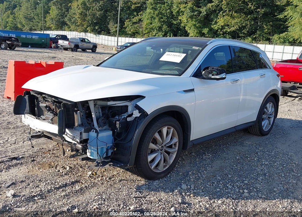 2019 INFINITI QX50 ESSENTIAL VIN: 3PCAJ5M10KF115655
