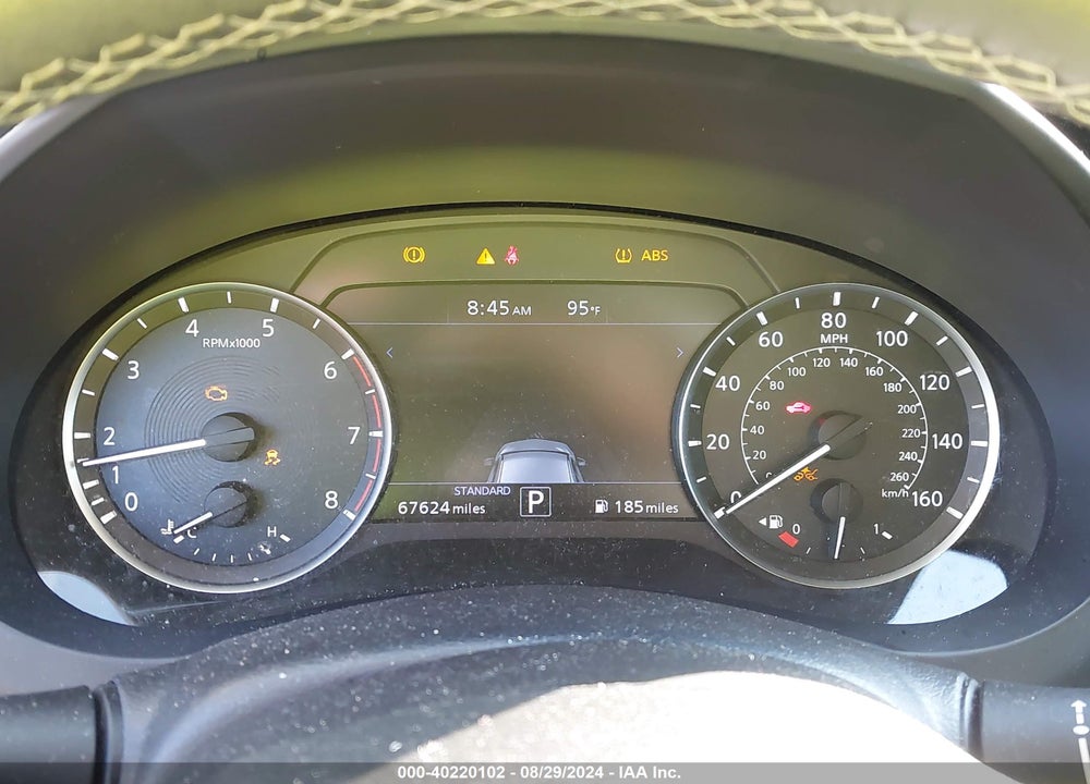 2019 INFINITI QX50 ESSENTIAL VIN: 3PCAJ5M10KF115655
