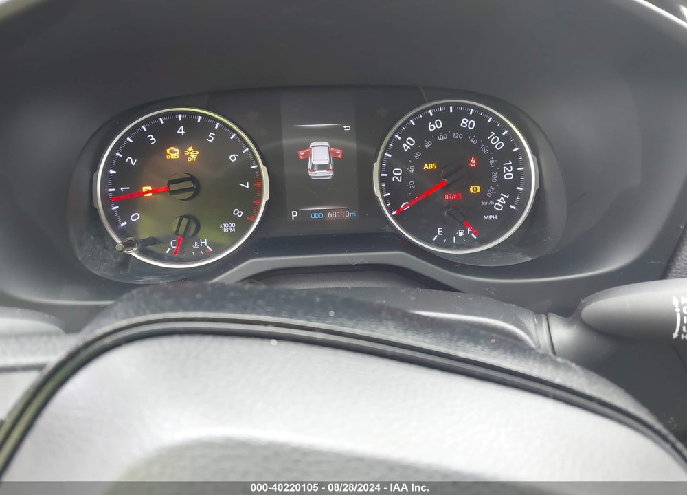 2019 TOYOTA RAV4 LE VIN: JTMF1RFV8KJ023229