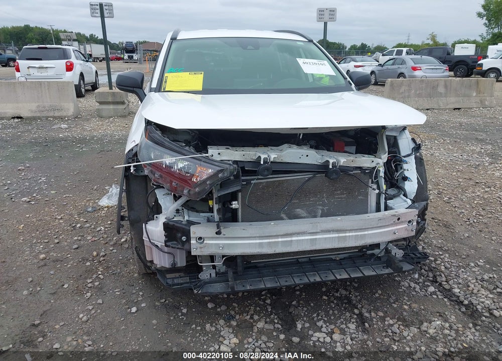2019 TOYOTA RAV4 LE VIN: JTMF1RFV8KJ023229