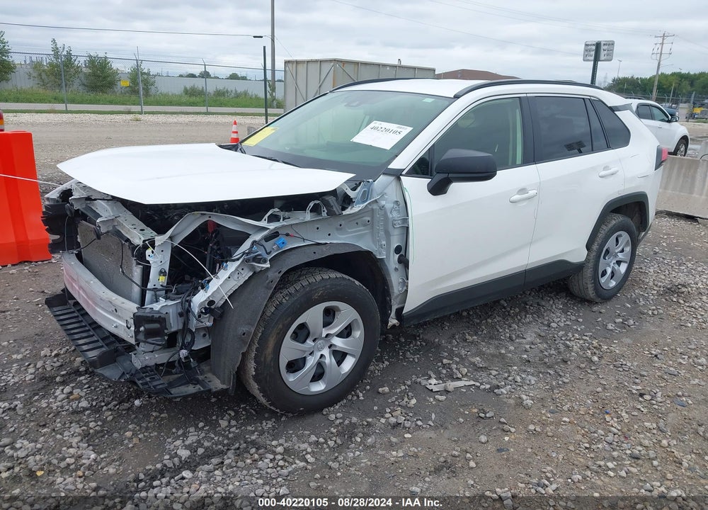 2019 TOYOTA RAV4 LE VIN: JTMF1RFV8KJ023229
