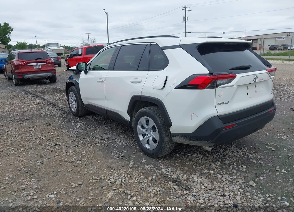 2019 TOYOTA RAV4 LE VIN: JTMF1RFV8KJ023229