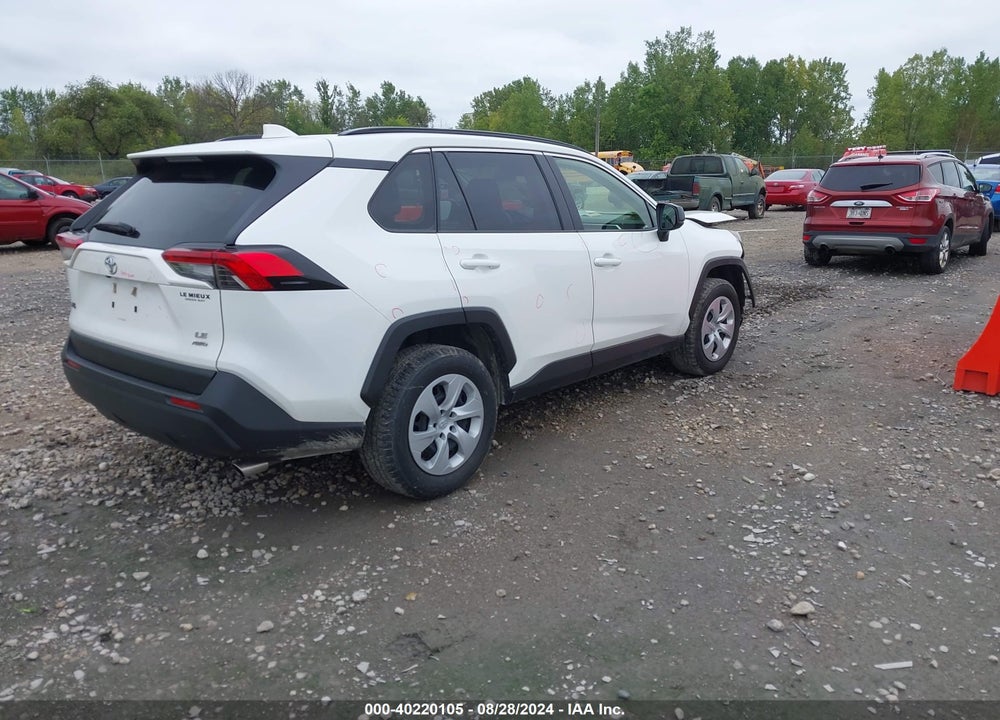 2019 TOYOTA RAV4 LE VIN: JTMF1RFV8KJ023229