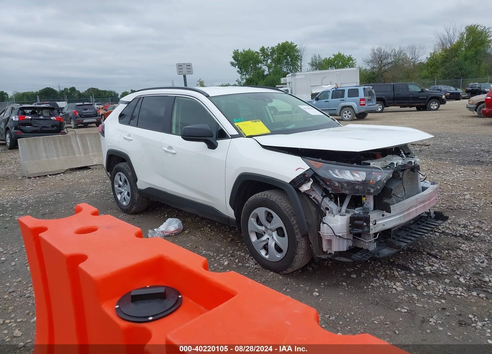 2019 TOYOTA RAV4 LE VIN: JTMF1RFV8KJ023229