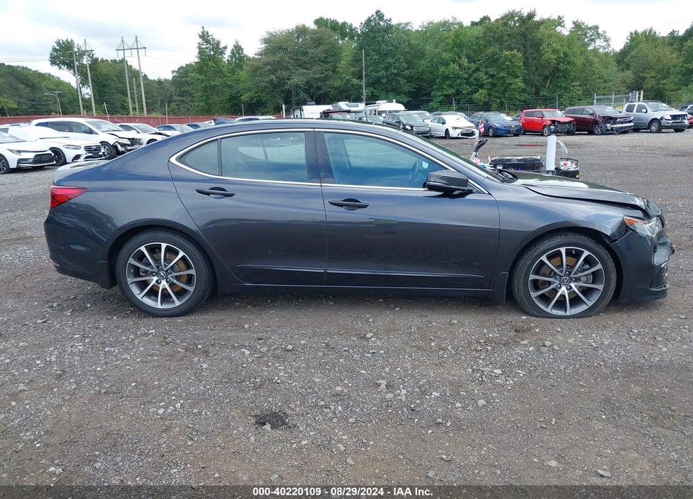 2016 ACURA TLX V6 VIN: 19UUB2F33GA010813