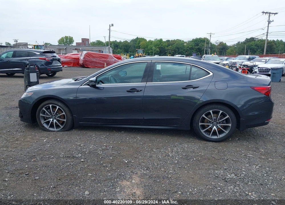 2016 ACURA TLX V6 VIN: 19UUB2F33GA010813