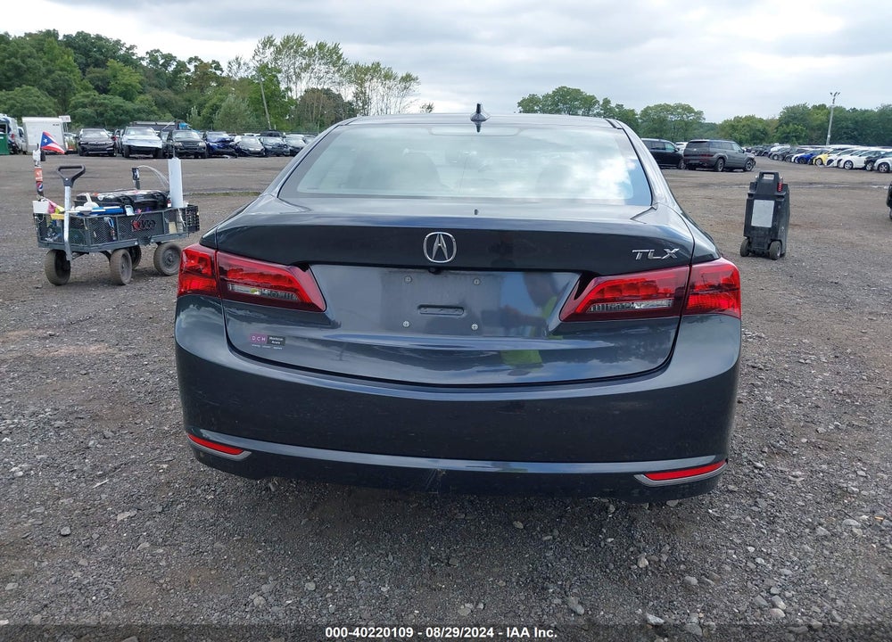 2016 ACURA TLX V6 VIN: 19UUB2F33GA010813