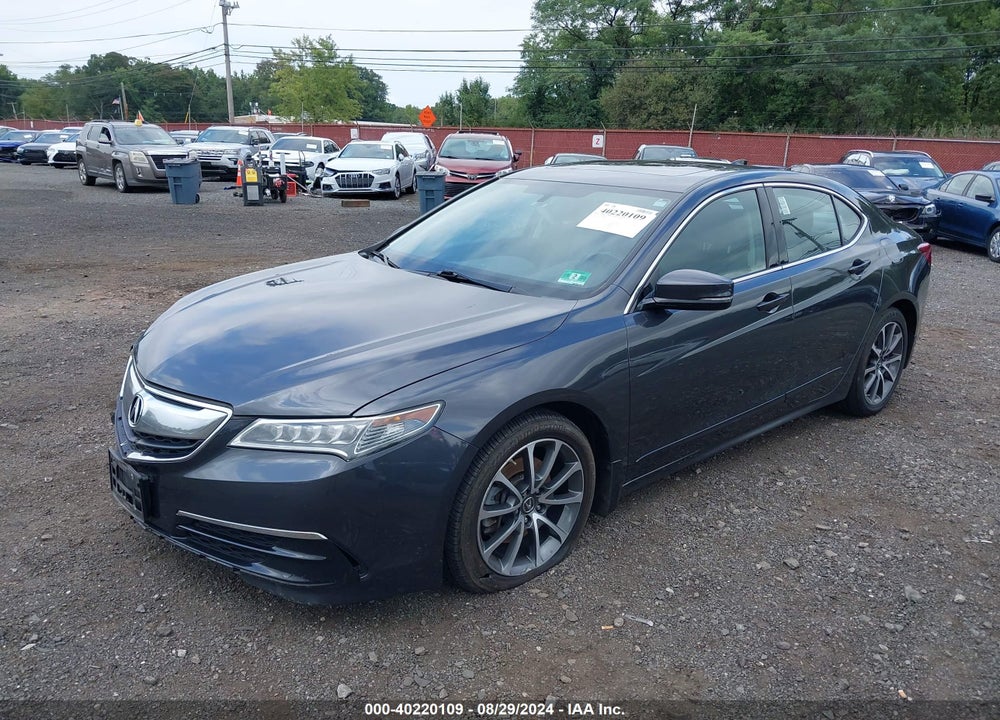 2016 ACURA TLX V6 VIN: 19UUB2F33GA010813