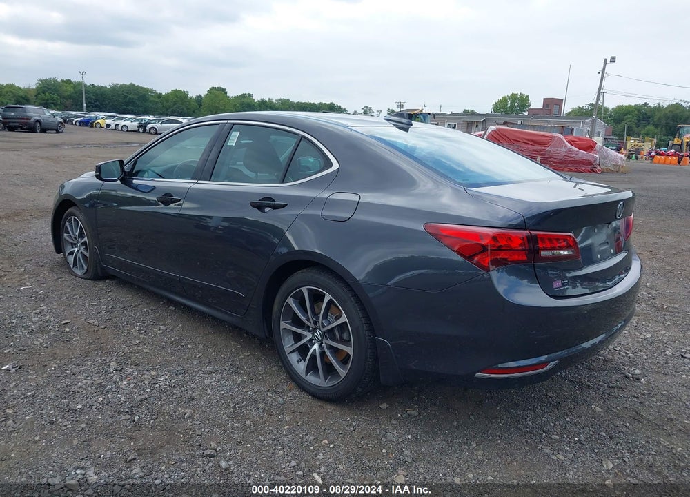 2016 ACURA TLX V6 VIN: 19UUB2F33GA010813