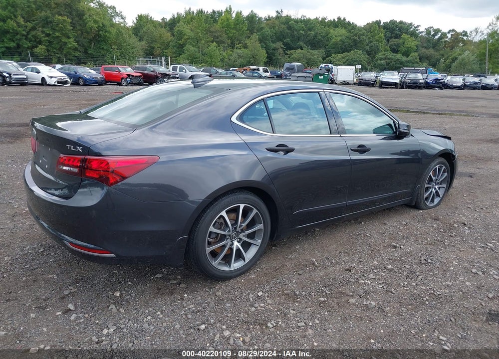 2016 ACURA TLX V6 VIN: 19UUB2F33GA010813