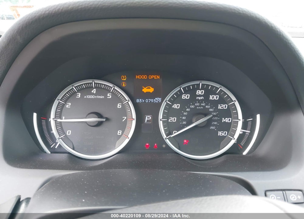 2016 ACURA TLX V6 VIN: 19UUB2F33GA010813