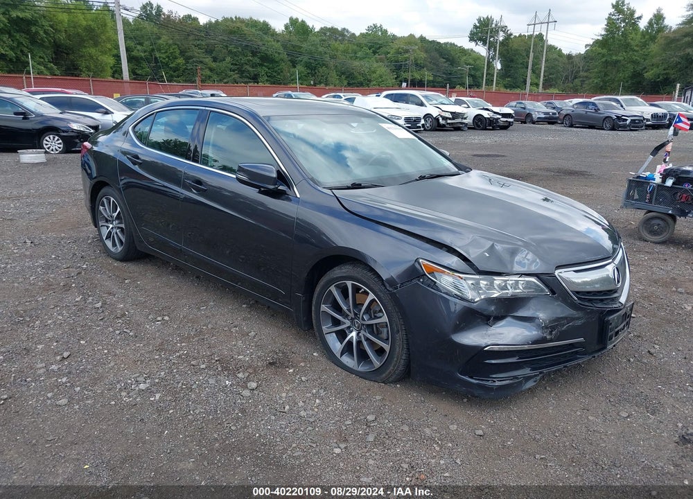 2016 ACURA TLX V6 VIN: 19UUB2F33GA010813