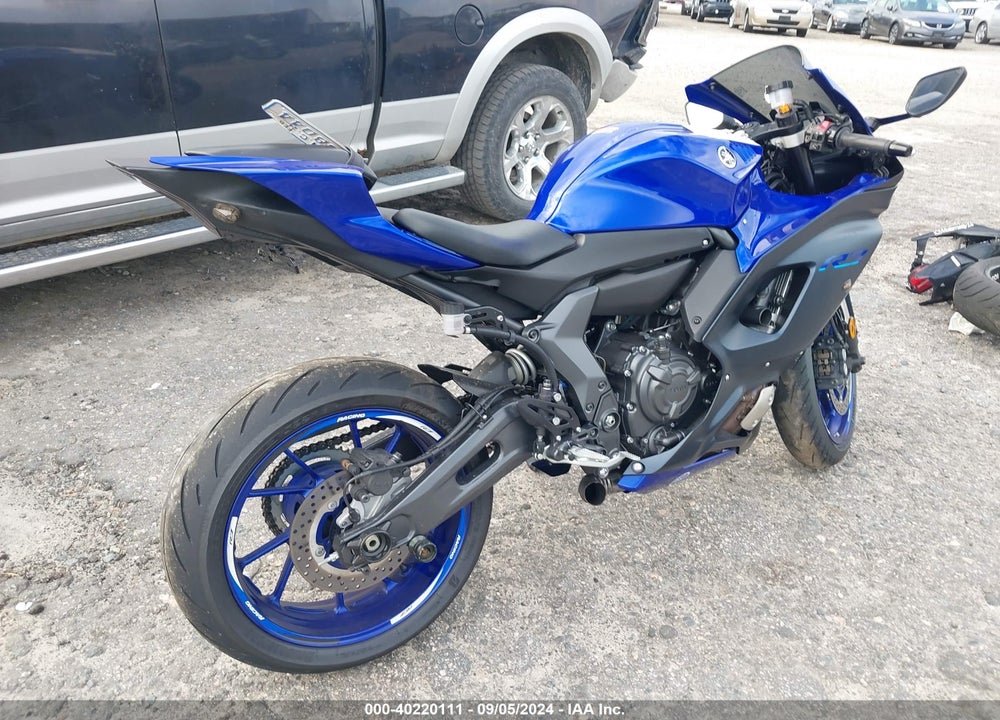 2022 YAMAHA YZFR7 VIN: JYARM38E6NA001972