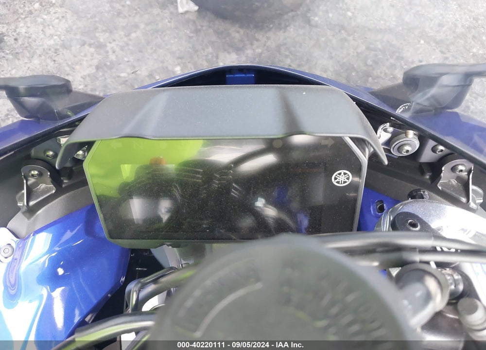 2022 YAMAHA YZFR7 VIN: JYARM38E6NA001972
