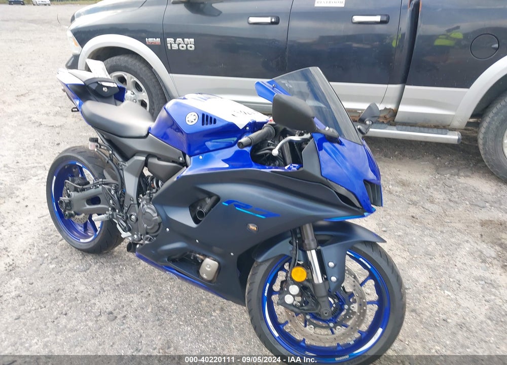 2022 YAMAHA YZFR7 VIN: JYARM38E6NA001972
