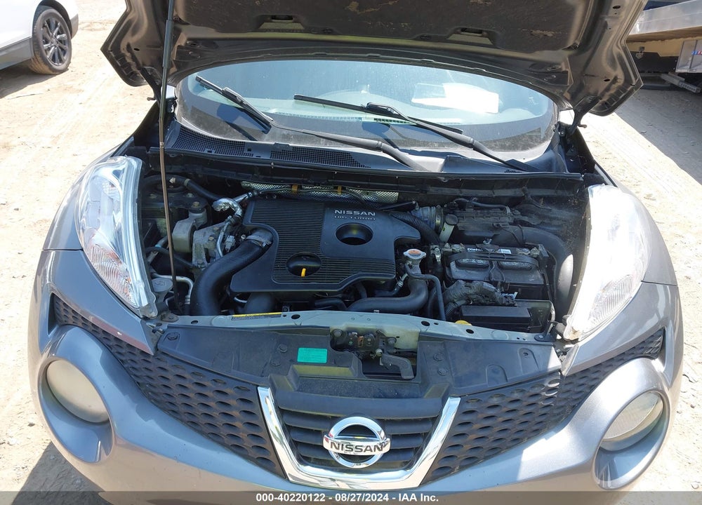 2011 NISSAN JUKE SL VIN: JN8AF5MV7BT012710