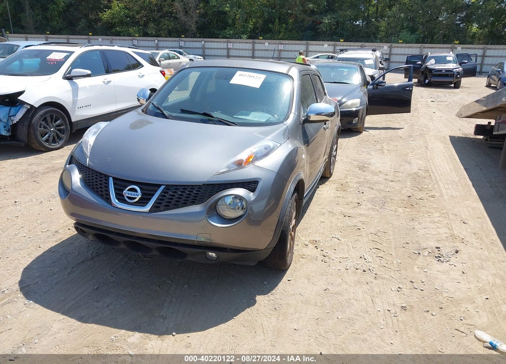 2011 NISSAN JUKE SL VIN: JN8AF5MV7BT012710