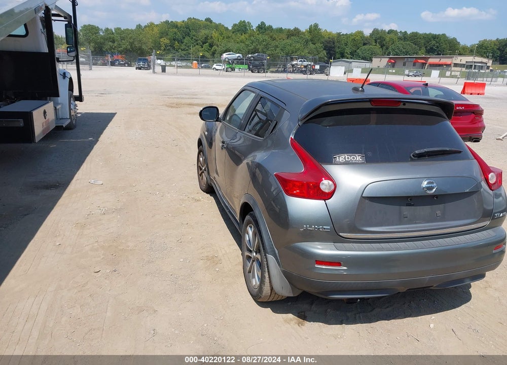 2011 NISSAN JUKE SL VIN: JN8AF5MV7BT012710
