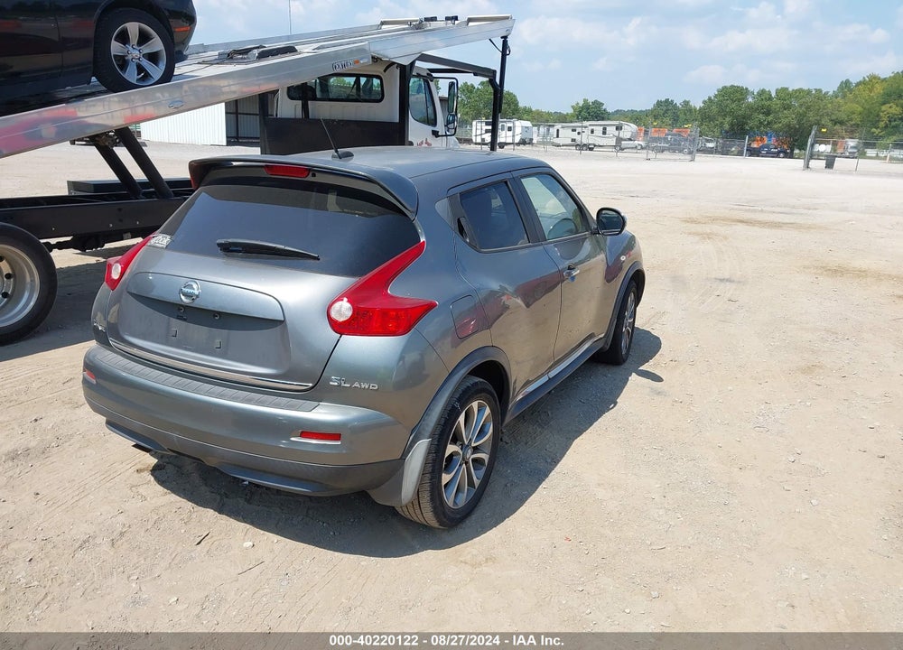 2011 NISSAN JUKE SL VIN: JN8AF5MV7BT012710
