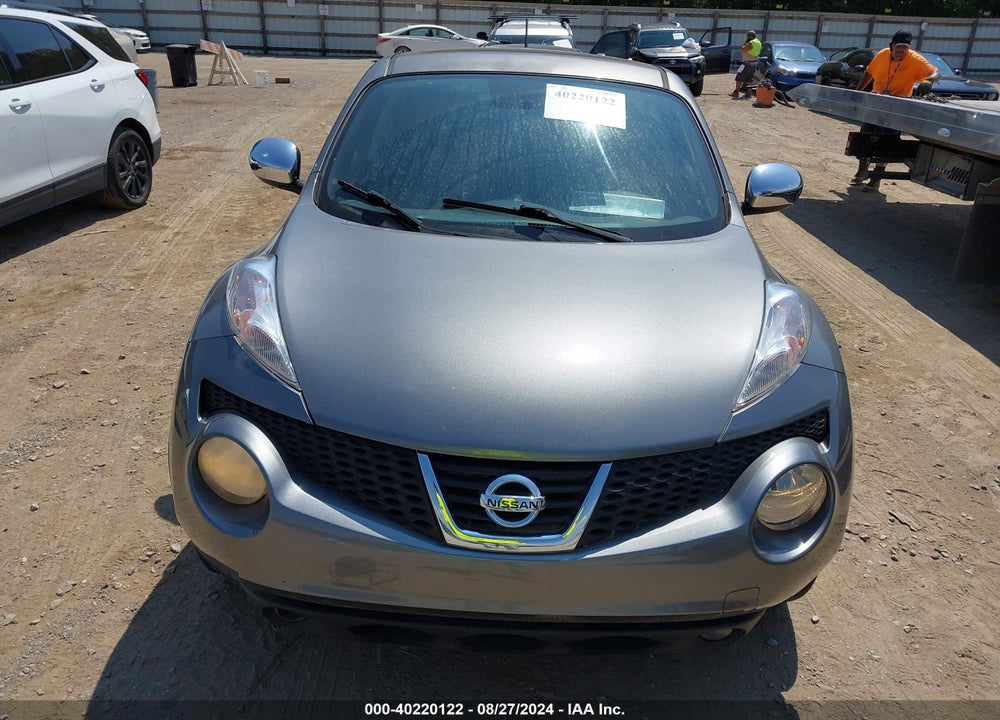 2011 NISSAN JUKE SL VIN: JN8AF5MV7BT012710