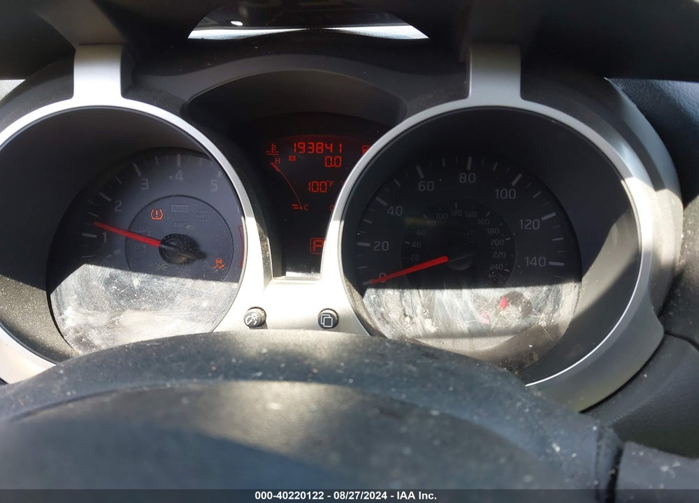 2011 NISSAN JUKE SL VIN: JN8AF5MV7BT012710
