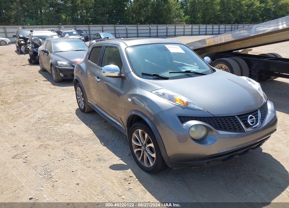 2011 NISSAN JUKE SL VIN: JN8AF5MV7BT012710