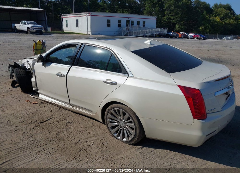 2014 CADILLAC CTS LUXURY VIN: 1G6AR5SX1E0143843