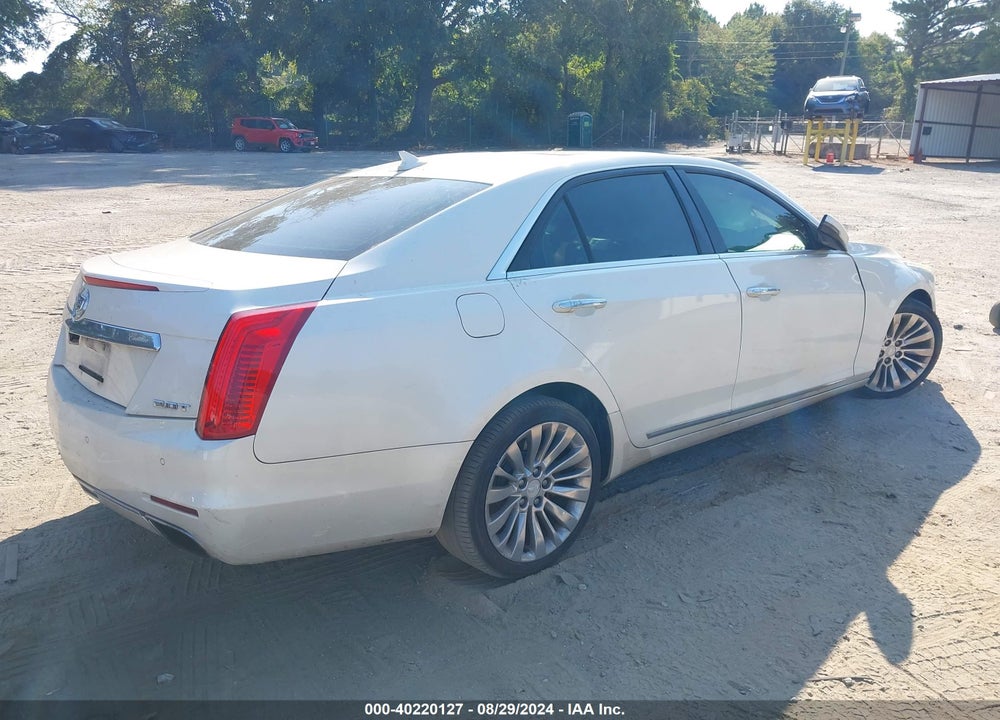 2014 CADILLAC CTS LUXURY VIN: 1G6AR5SX1E0143843