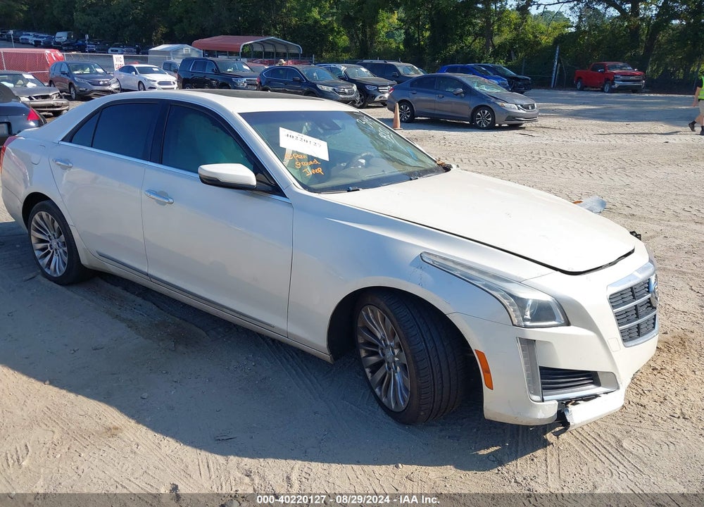 2014 CADILLAC CTS LUXURY VIN: 1G6AR5SX1E0143843
